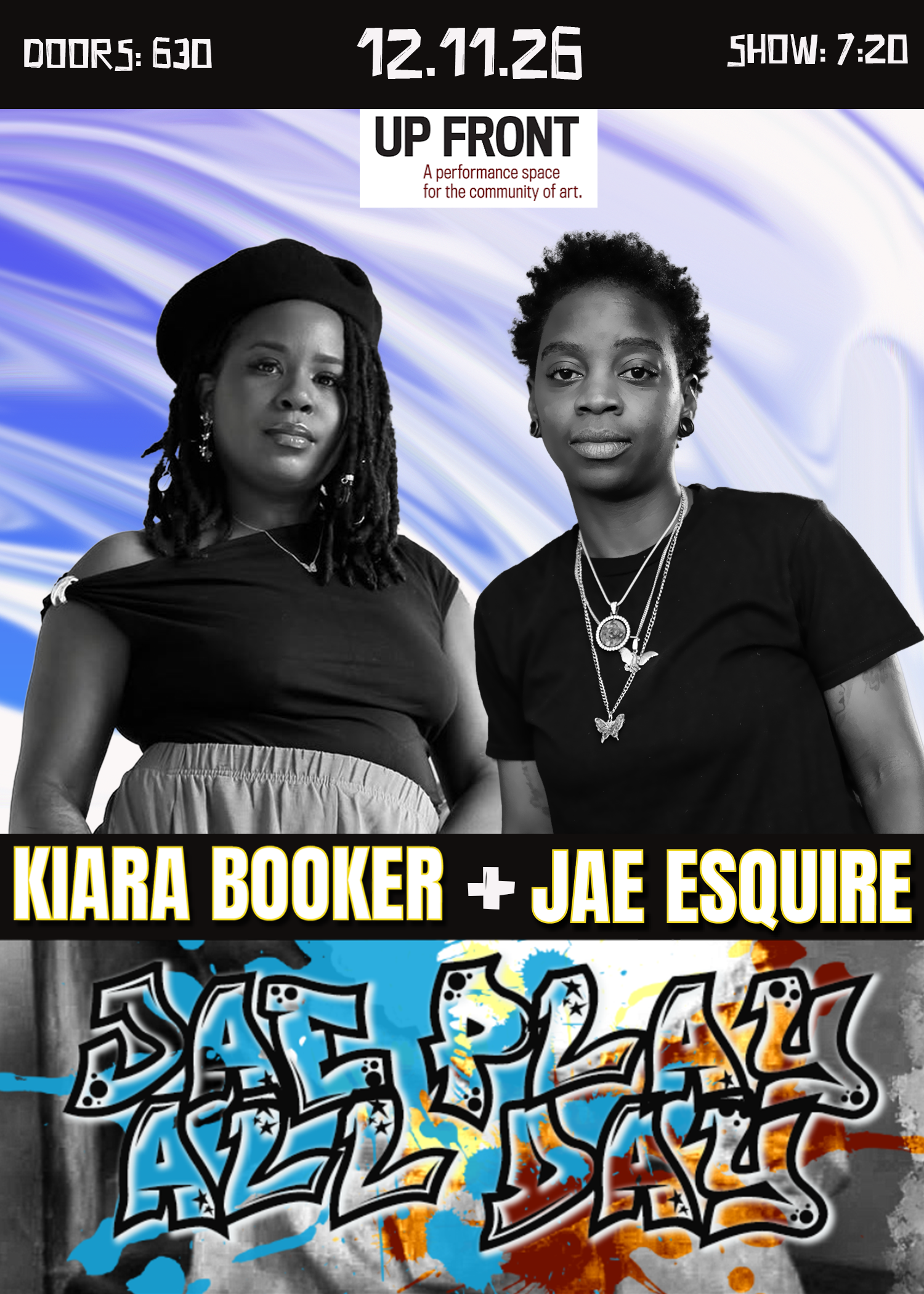 Jae Play All Day 5th Anniversary with Kiara Booker!
